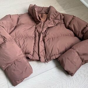 lululemon athletica Cropped Puffer Jacket